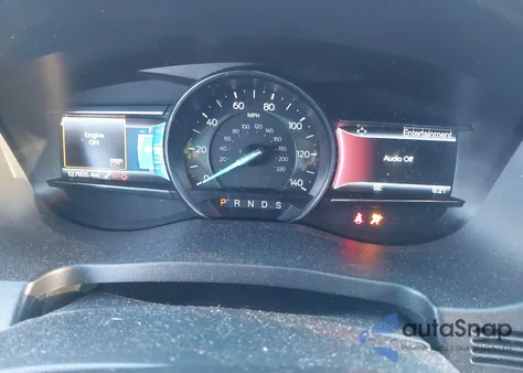 2016 Ford Explorer Xlt из США, поврежденный, VIN 1FM5K8D83GGC55897